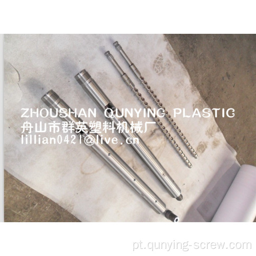 PVC injeção parafuso barril para máquinas de plásticas